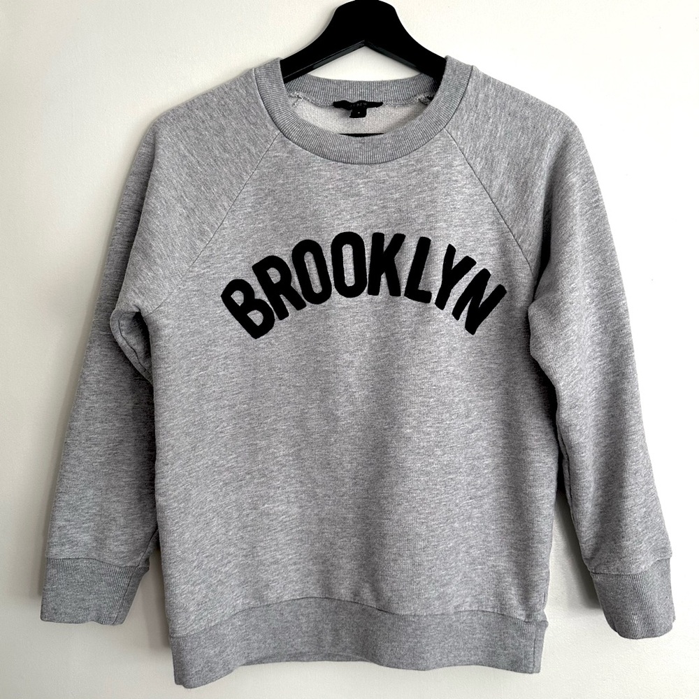 J. Crew | Brooklyn pullover sweatshirt in size small